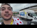 CARAPAZ ES EL LÍDER DEL TOUR DE FRANCE Y YO ESTUVE AHÍ - Vlog | Etapa 3