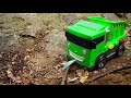 Tayo Kendaraan berat Mainan menunjukkan l #2 Kolam renang bola air l Tayo Bus Kecil