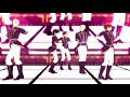 【Hetalia MMD】 Axis being J-pop idols【2018】[SUB]