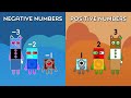 EPIC Numberblocks: Positive and Negative Numbers! | Orion