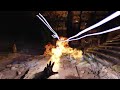 Hillgrund's Tomb Skyrim VR Spellsword Gameplay!