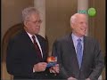 Jeopardy! Senator John McCain Gives The FJ! Clue