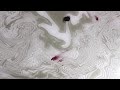 Suminagashi Paper Marbling DIY Japanese Water Marbling (How to Marble Paper)