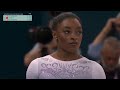 Simone Biles' strong finish not enough after faltering on beam | Paris Olympics | NBC Sports