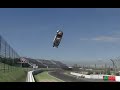 iRacing V8 Supercars Suzuka Crash