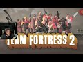 New OVERWATCH Fan Reacts to Team Fortress 2 (Meet The Team)
