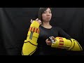 Functional RWBY Ember Celica Shotgun Gauntlets