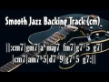 Smooth Jazz Backing Track cm