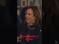 Kamala Harris Says She's 'Glad' Trump Finally Agreed to A Debate #kamalaharris #timwalz | N18Shorts