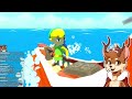 KOROK WATER?! | Wind Waker HD | 100% Completing Every Legend of Zelda Game #23