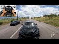 Honda Civic Type R & Volkswagen Golf R | Forza Horizon 5 | Thrustmaster T300RS gameplay