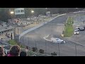 Caraway Speedway Challengers roof comes off car + hard crash 06/29/2024