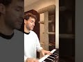 Alon Plays Movin Out (Anthony's Song) by Billy Joel