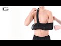 Neo G Airflow Breathable Arm Sling // How to Apply Guide