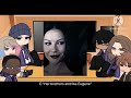 Nevermore students react to the Addams family (+Tyler) | part 2/??