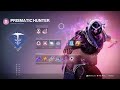 Caliban's hand's & Liar's Handshake's Prismatic Hunter Build