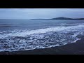 Virtual Walk in Pacific Storm - Rain, Thunder, Waves White Noise for Study, Sleep, Relax