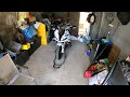 How to disable the Tire Pressure Warning light on the BMW S1000RR.