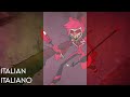 Alastor loses his radio voice in DIFFERENT LANGUAGES (Hazbin Hotel) (S1E8 SPOILER WARNING!)