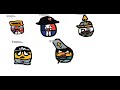 Monday left me broken but Napoleonic Countryballs sing it