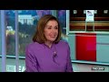 Nancy Pelosi reveals to Jake Tapper what she would have told Joe Biden before debate with Trump