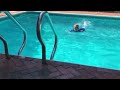 Last summer in the pool 4