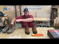 Rock Rooster Boots - A Woodworker's Review.  Workboots for Tradesmen who spend all-day on their feet