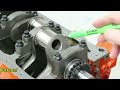 Crank modifications for increased power Part 1