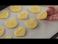 Simple and Easy!  Best Basic Butter Cookies Recipe