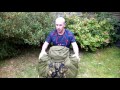 Wild  Camp Kit Review - Karrimor Sabre 45L & Side Pouches