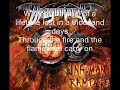 Dragonforce - Through the Fire and Flames(Lyrics)