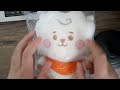 [Unboxing] BT21 dolls and keychain (RJ and TATA)