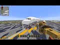 Minecraft Train Ride to Main City Airport Filght 54. Create mod/Public/MTR. City Vibes Part 3