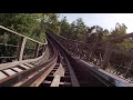 Mystic Timbers Roller Coaster (POV) - 4K Cinematic Series Kings Island