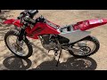 Solved: CRF230F Won't Idle
