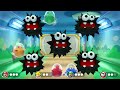 Super Mario Party - Mario and Peach vs Luigi and Shy Guy - Gold Rush Mine