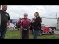 Pit Walk with Doug in the back row at Brewerton Speedway May 17 2024