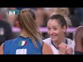 Italy leaves NO DOUBT in winning first-ever gold in women's volleyball over USA | Paris Olympics