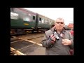 Train Spotter Almost Killed by High Speed Train