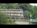 STAB TMX 1202 crossing the railway bridge over Ringvägen in Lund, Sweden