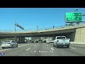 I-10 West - Phoenix - Arizona - 4K Highway Drive