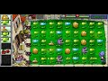 Plants vs Zombies level 10 hard game play | Gaming_hub