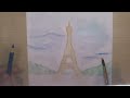 Realistic Eiffel Tower Drawing | JelloLuck