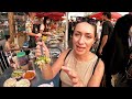 What we ate at RAMKHAMHAENG NIGHT MARKET Bangkok Thailand