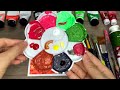 Painting a Flowering Garden in Spring Day / Acrylic Painting for Beginners #tutorial #art #video