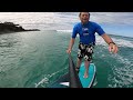 Supping Cylinder , Main Beach A frames . Sup & surfski