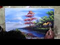 Acrylic Landscape Nature Painting