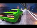 Aggressive Hellcat Runs and Pulls ( Realestic Sounds) _ Crew Motorfest