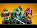 Every MOTU TMNT Crossover Comparison List - Turtles of Grayskull - Masters of the Universe