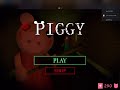 Piggy playing with christhesoom